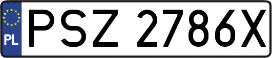 PSZ2786X