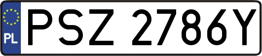 PSZ2786Y