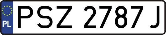 PSZ2787J