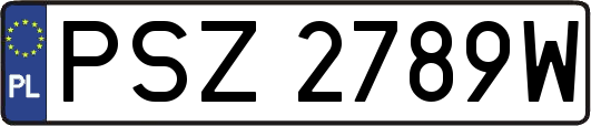 PSZ2789W