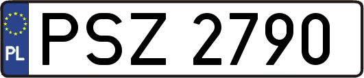 PSZ2790