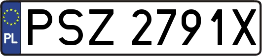 PSZ2791X