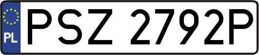 PSZ2792P