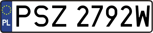 PSZ2792W