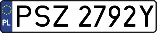PSZ2792Y