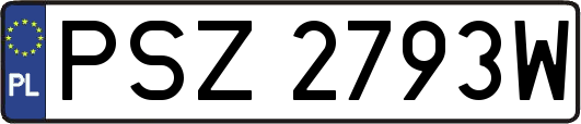 PSZ2793W