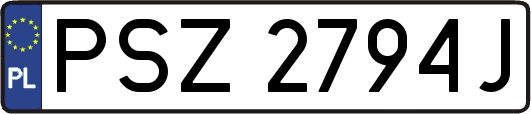 PSZ2794J