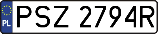 PSZ2794R