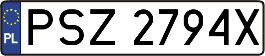 PSZ2794X