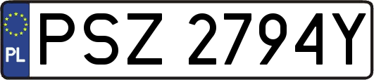 PSZ2794Y