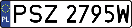 PSZ2795W