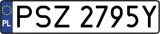 PSZ2795Y