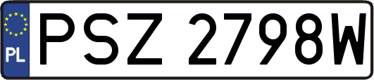 PSZ2798W