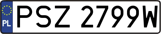 PSZ2799W