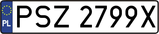 PSZ2799X