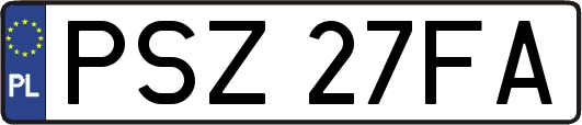 PSZ27FA
