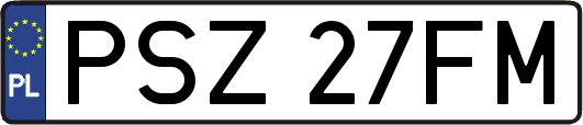 PSZ27FM