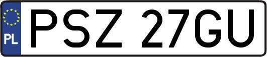 PSZ27GU