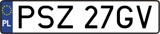 PSZ27GV