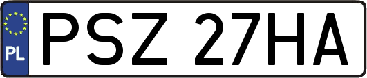 PSZ27HA