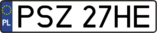 PSZ27HE