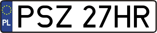 PSZ27HR