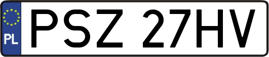 PSZ27HV