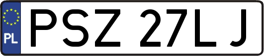 PSZ27LJ