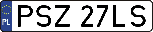 PSZ27LS
