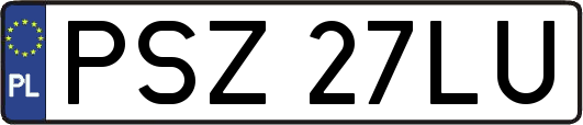 PSZ27LU