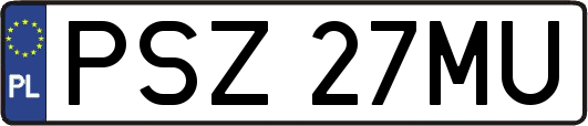 PSZ27MU