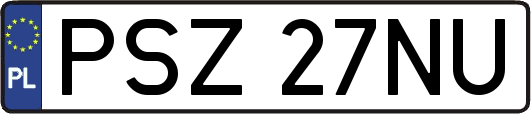 PSZ27NU