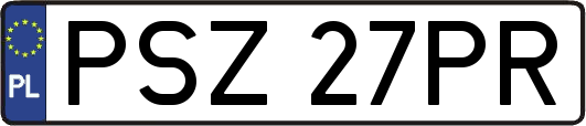 PSZ27PR