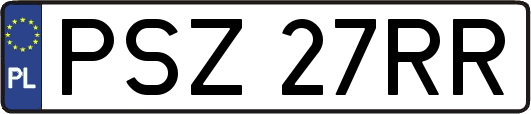 PSZ27RR