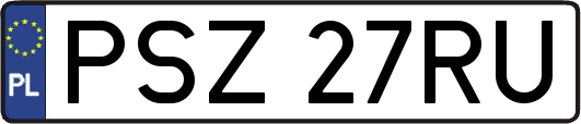 PSZ27RU
