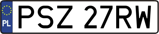 PSZ27RW