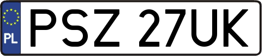 PSZ27UK