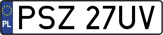 PSZ27UV