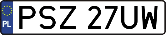 PSZ27UW