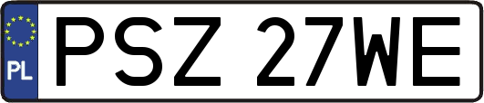PSZ27WE