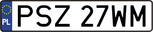PSZ27WM