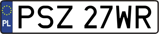 PSZ27WR