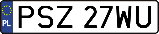 PSZ27WU