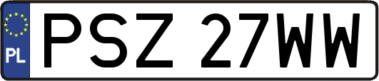 PSZ27WW