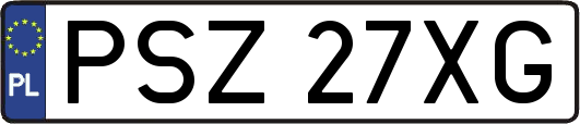 PSZ27XG