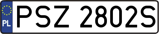 PSZ2802S