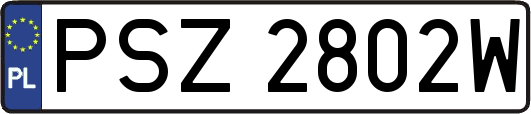 PSZ2802W