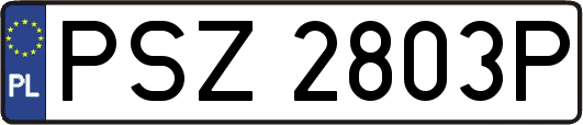 PSZ2803P