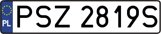 PSZ2819S