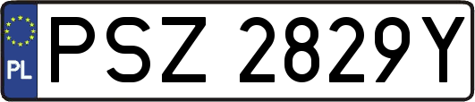 PSZ2829Y